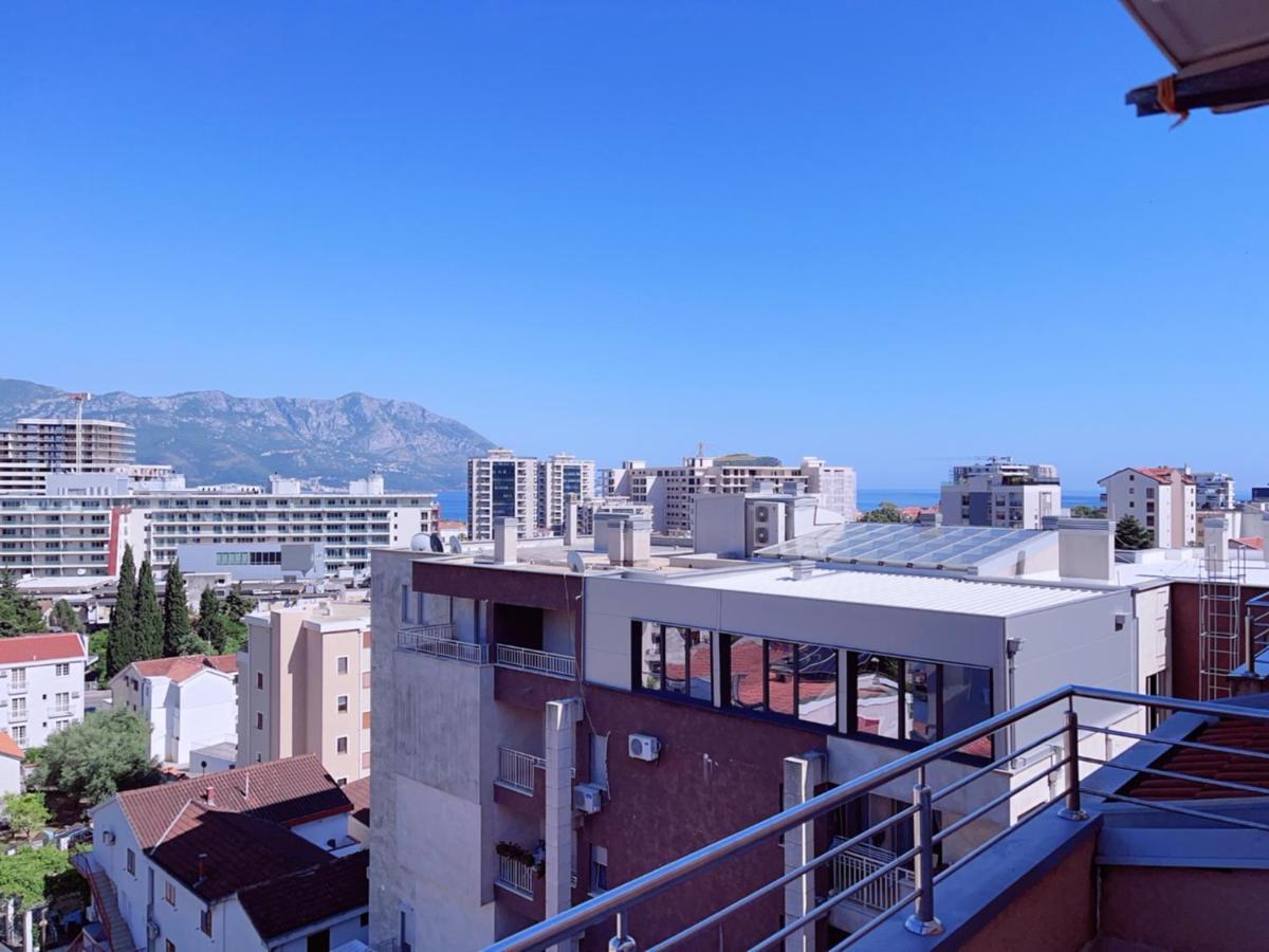 Buddha Grand City Apartment Budva Exterior photo